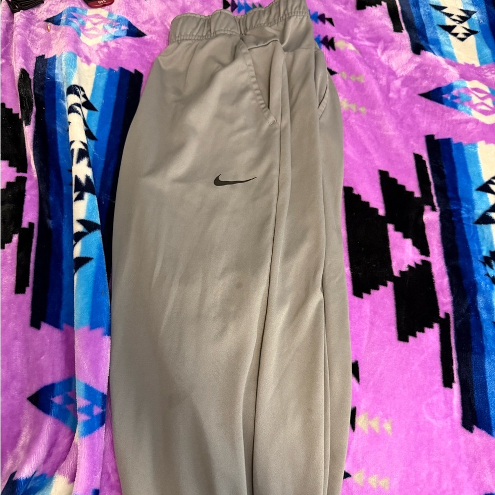 Nike Light Gray Joggers